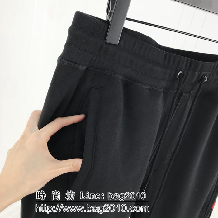 MONCLER蒙口 1952系列 專櫃定制 18FW最新 男款加絨衛褲 ydi1844